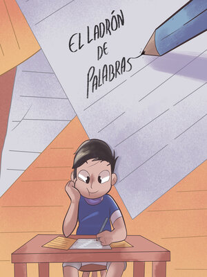 cover image of El ladrón de palabras
